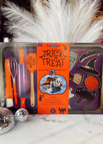 Halloween Deluxe Cookie Decorating Kit