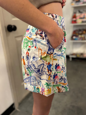 Frnch Mary Lou French Fair Shorts