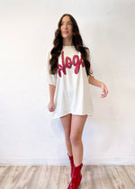 Livy Lu Hogs Barbie Thrifted Tee | Off White
