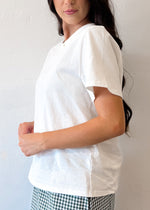 Effortless Baby Tee | Ivory
