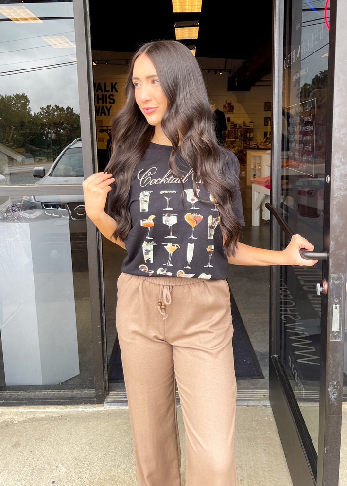 Coffee Run Pant | Mocha