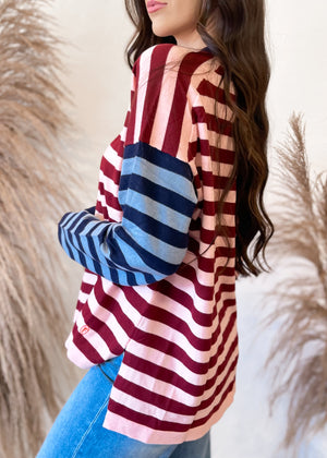 Frnch Persan Sweater | Rose
