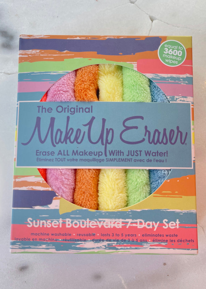 MakeUp Eraser I  Sunset Boulevard 7 Day Set