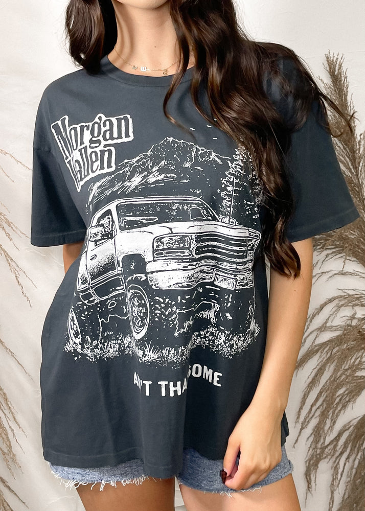 Daydreamer Morgan Wallen Ain't That Some Merch Tee | Vintage Black