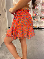 Reset by Jane Silky Amore Skirt | Hot Pink