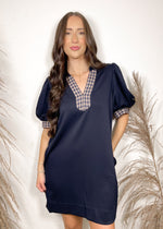 Pass The Pie Dress | Navy