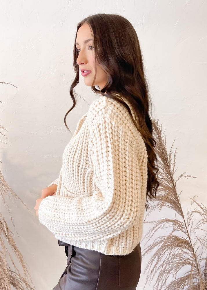 Sincerely Ours Zelle Sweater | Creme