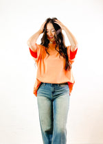 Let It Out Oversized Basic Tee | Fanta