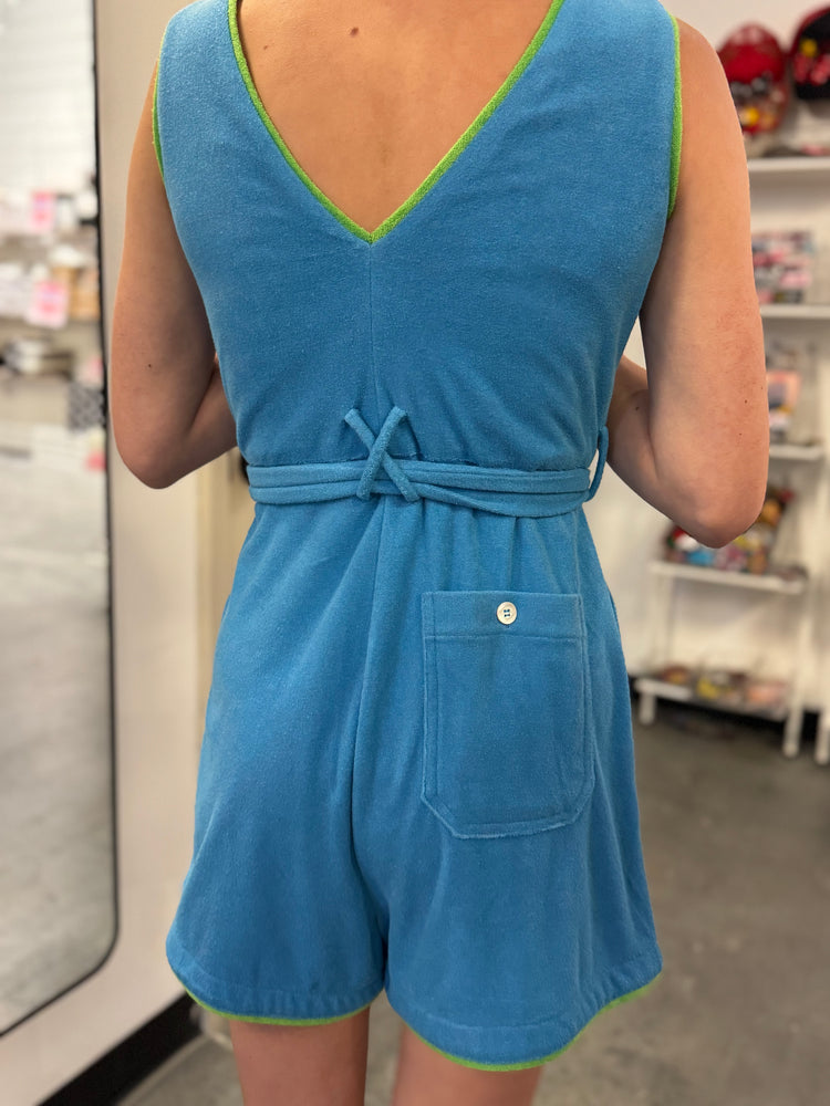 Frnch Terry Cloth Romper