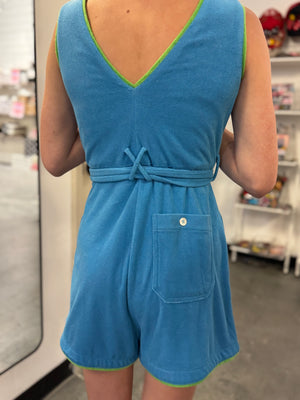 Frnch Terry Cloth Romper