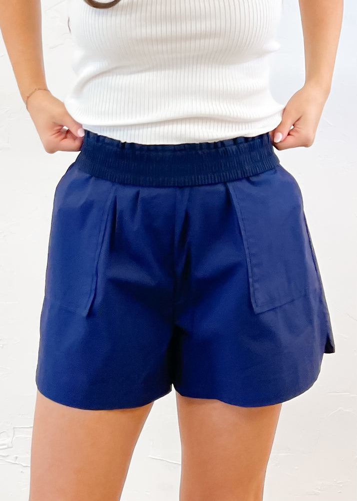 FRNCH Cyana Short | Bleu Marine