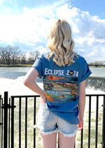 Eclipse The White River Painting Tee