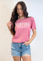 Jadelynn Brooke Praying Mama Tee | Petal