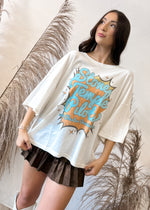 Recycled Karma Stone Temple Pilots One-Size Tee | Pearl