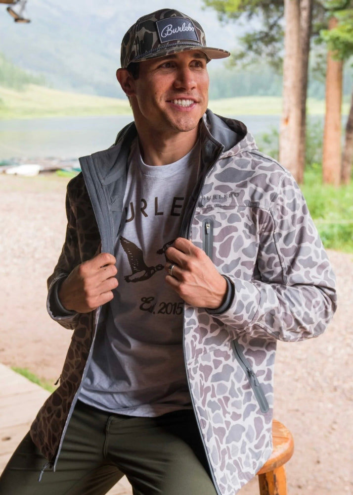 
            
                Load image into Gallery viewer, Burlebo Challenger Jacket | Classic Deer Camo
            
        