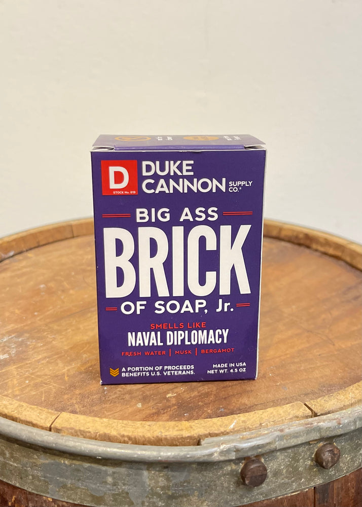 
            
                Load image into Gallery viewer, Jr. Duke Cannon Soap | Naval Supremacy
            
        