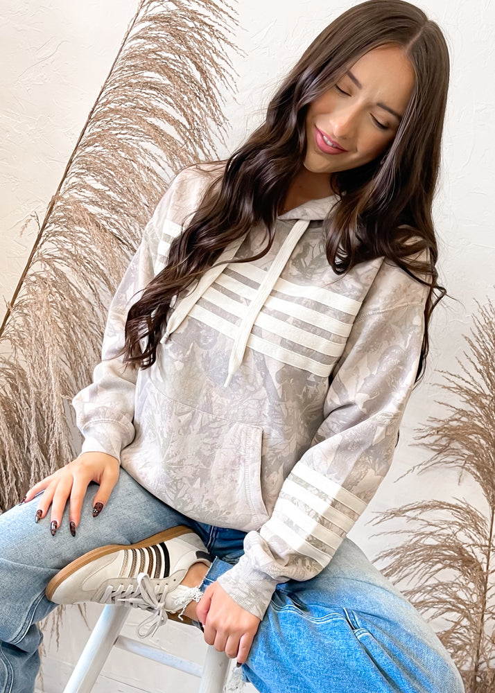Vintage Havana Woodlands Hoodie | Camo