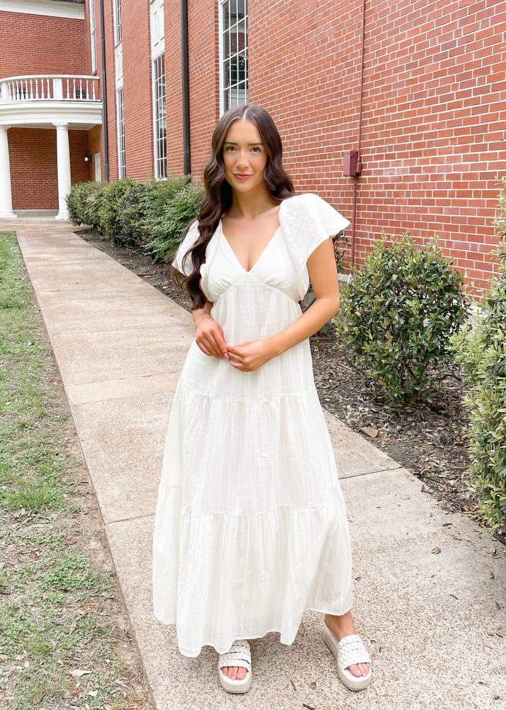 Bila77 Benecia Maxi Dress | Gardenia