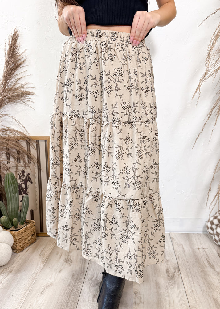 Move with Purpose Botanical Skirt