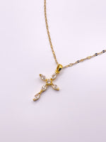 Haute Mess Jewelry Large Cross Necklace