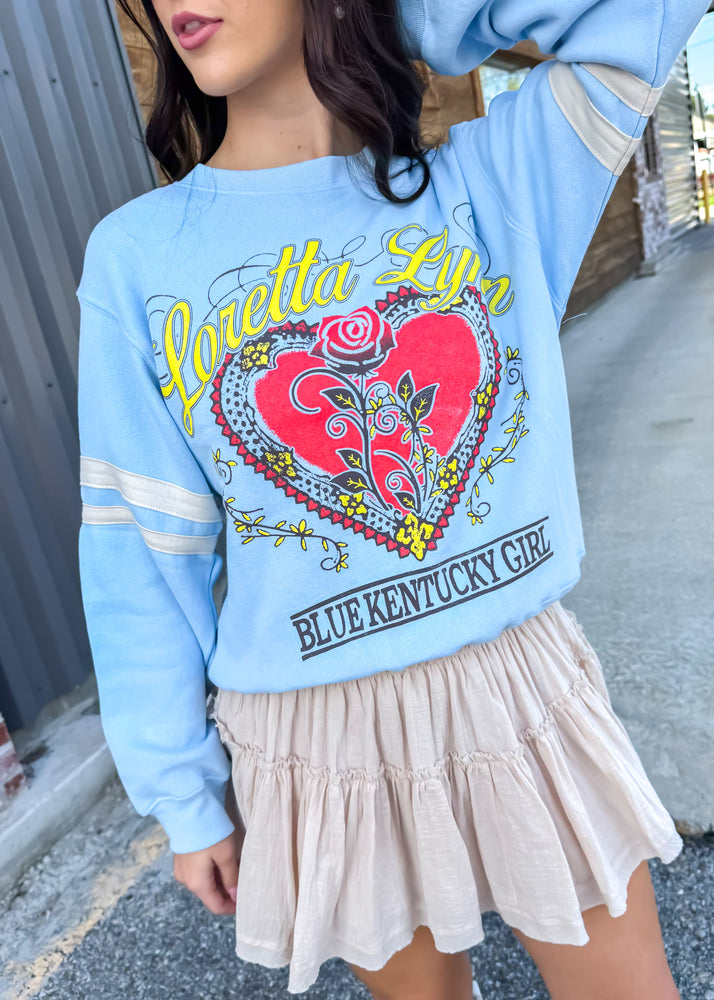 Daydreamer Loretta Lynn Kentucky Girl Sweatshirt