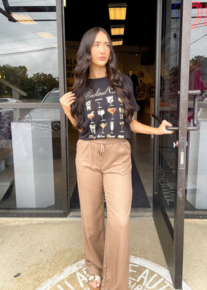 Coffee Run Pant | Mocha
