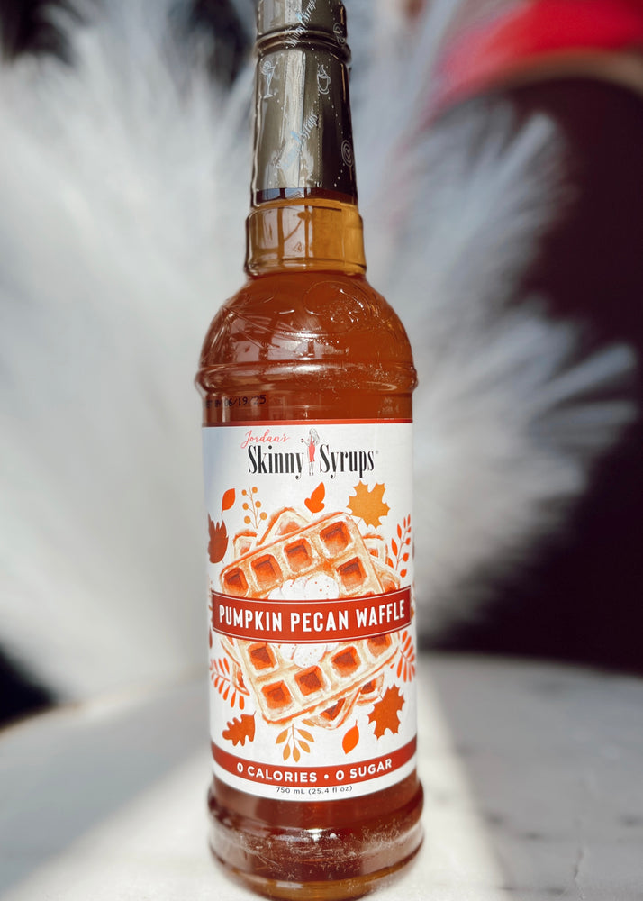Skinny Mixes Pumpkin Pecan Waffle Syrup