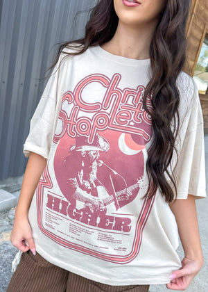 Daydreamer Chris Stapleton Higher Tour Onesize Tee