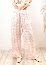 Lucca Strawberries & Creme Pant | Pink