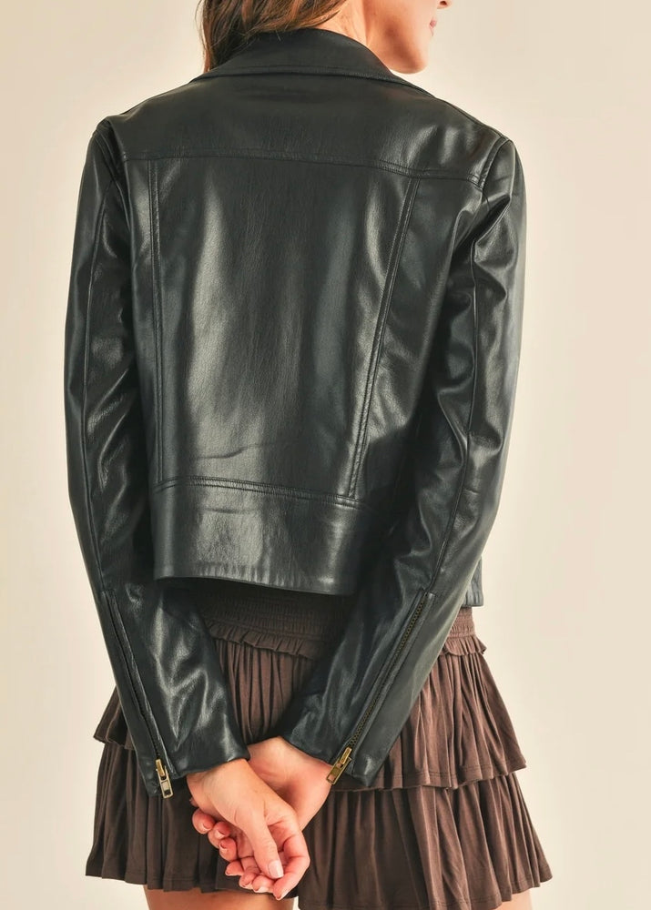 Reset By Jane Cruisin For A Bruisin' Leather Jacket