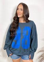 Union Prep Varsity Sweatshirt | Navy