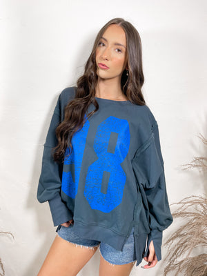 Union Prep Varsity Sweatshirt | Navy