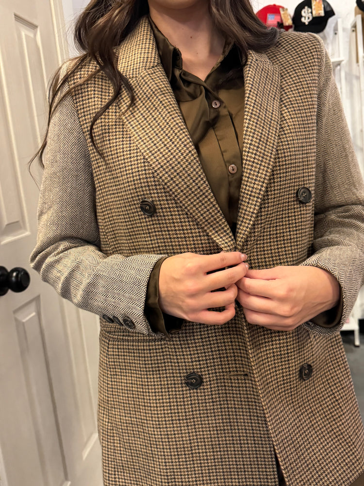 Lucy Paris The Queen Bee Coat Blazer