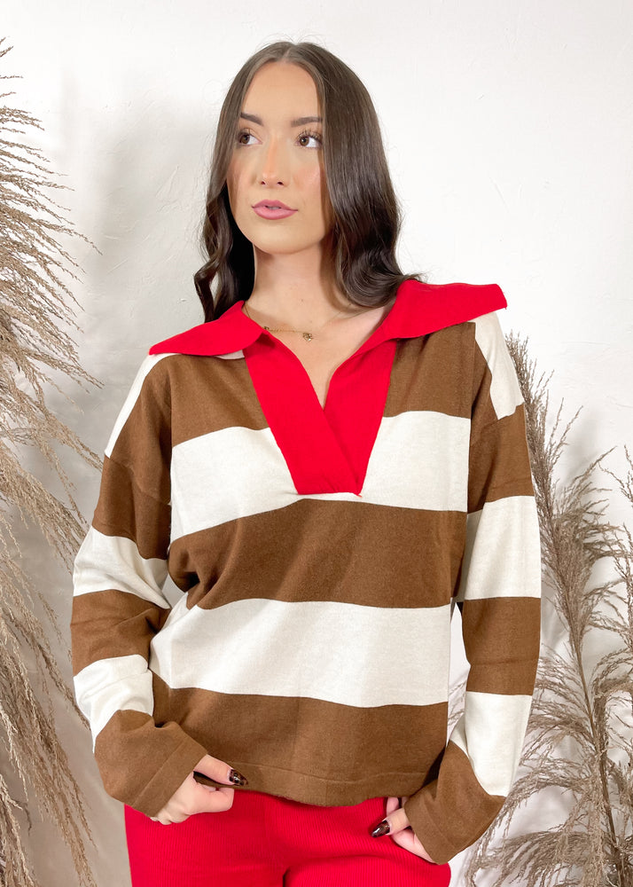Frnch Colochique Sweater | Marron Glacé