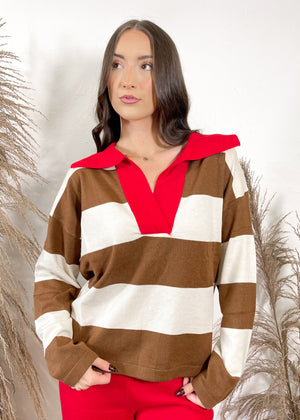 Frnch Colochique Sweater | Marron Glacé