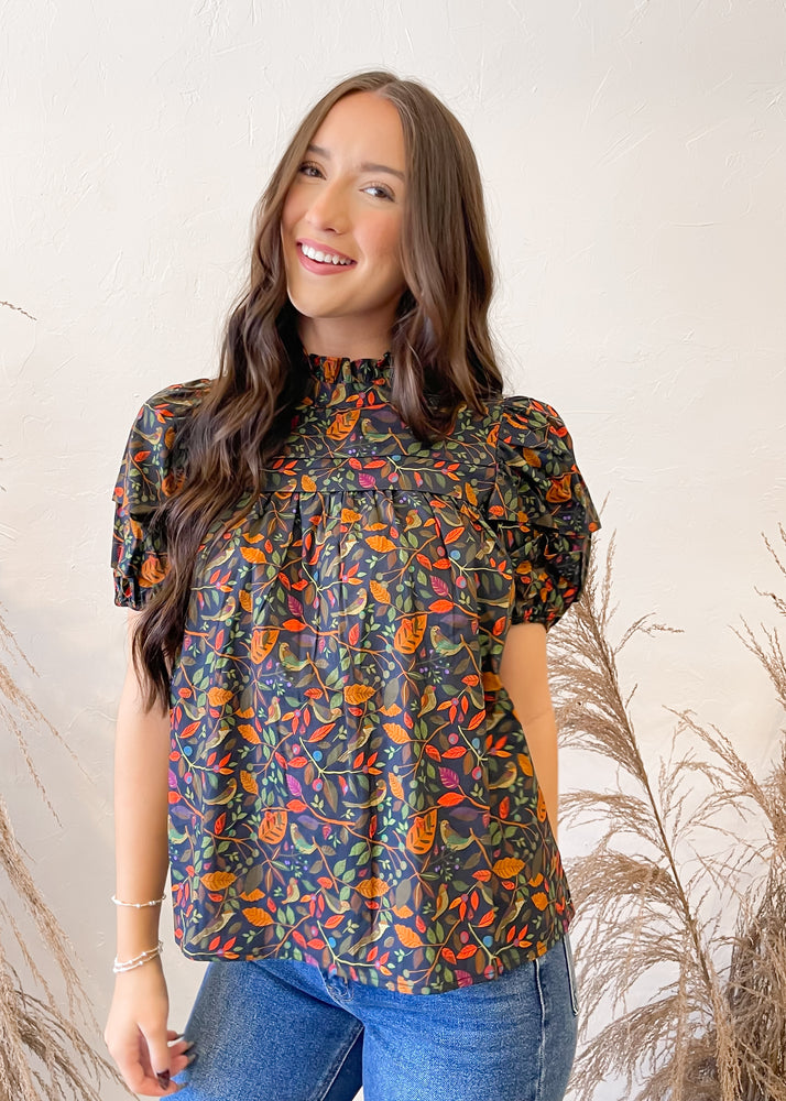 Sincerely Ours Brody Top | Winter Garden