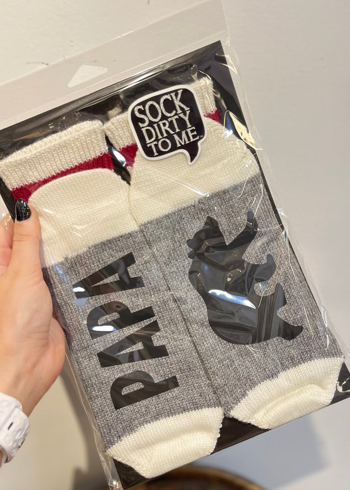 Sock Dirty To Me | Papa Bear