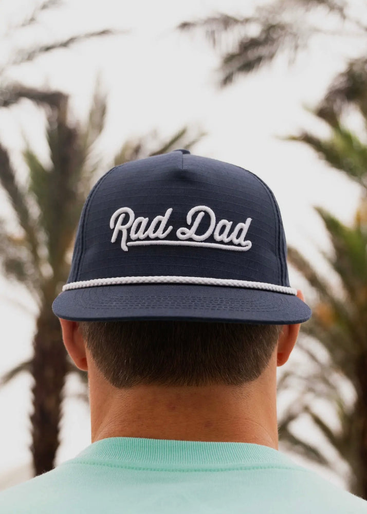 Burlebo Classic Rad Dad Cap | Navy