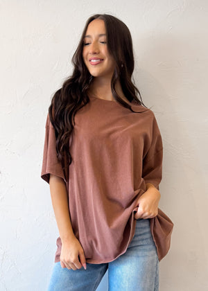 Autumn Tease Boyfriend Tees