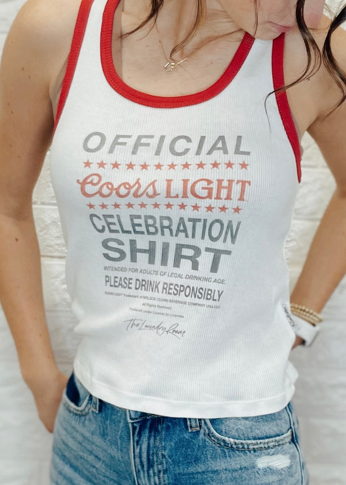 The Laundry Room Coors Tank