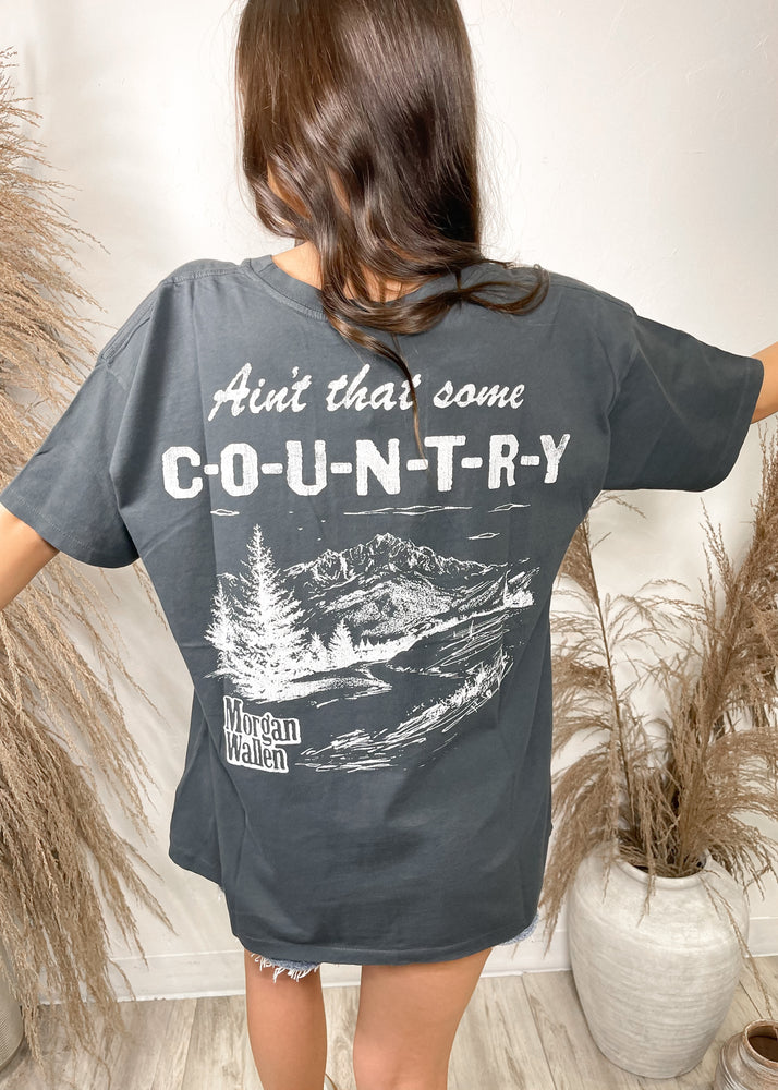 Daydreamer Morgan Wallen Ain't That Some Merch Tee | Vintage Black