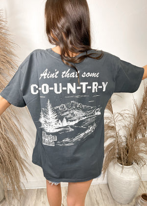 Daydreamer Morgan Wallen Ain't That Some Merch Tee | Vintage Black