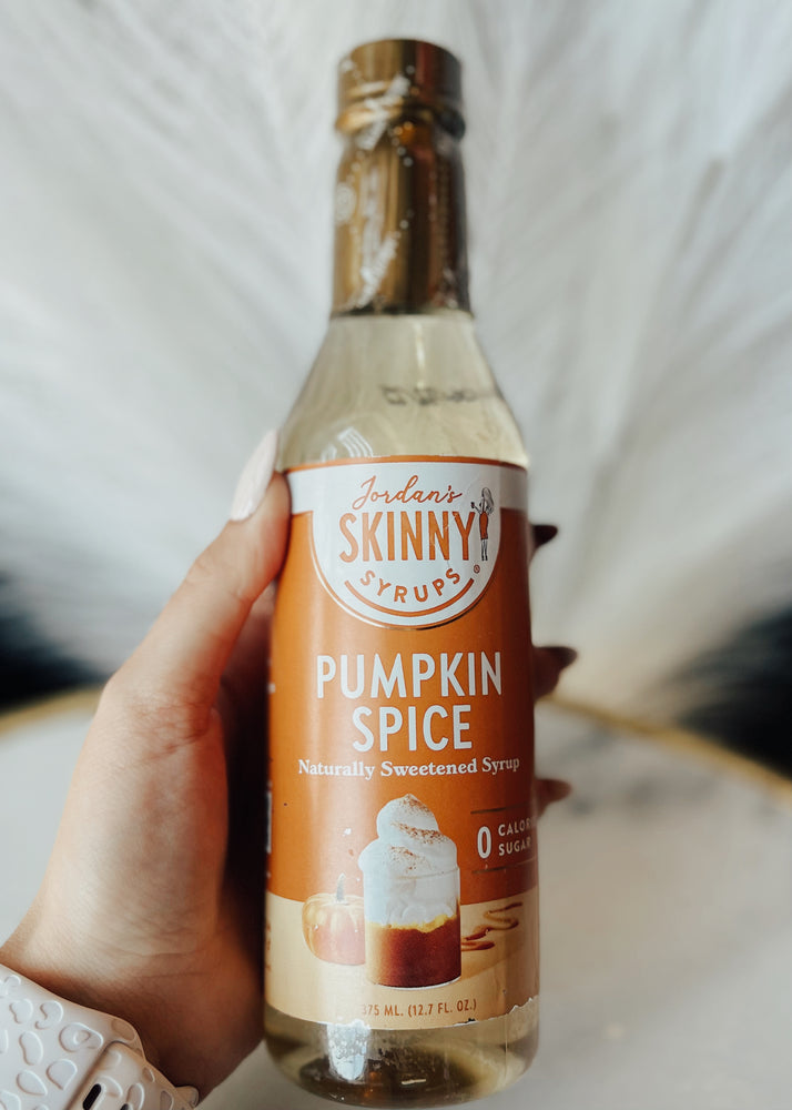 
            
                Load image into Gallery viewer, Skinny Mixes Naturally Flavored Pumpkin Spice Syrup
            
        