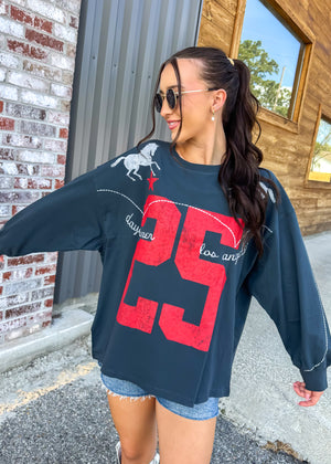 Daydreamer DD Los Angeles Long Sleeve Tee