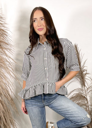 Acorn Lane Stripe Button Down