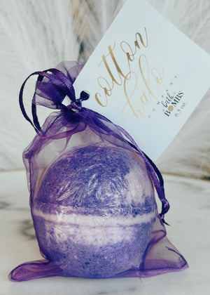 
            
                Load image into Gallery viewer, Cotton Halo Bath Bombs | Narcissist
            
        