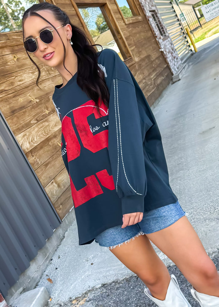 Daydreamer DD Los Angeles Long Sleeve Tee