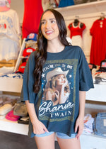 Daydreamer Shania Twain Still The One OS Tee | Vintage Black
