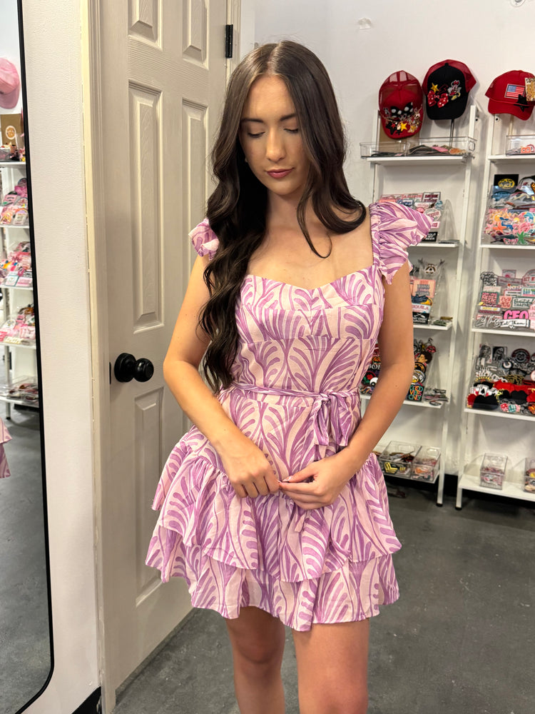 Sincerely Ours Hailey Romper | Lavender