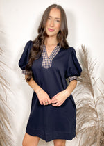 Pass The Pie Dress | Navy